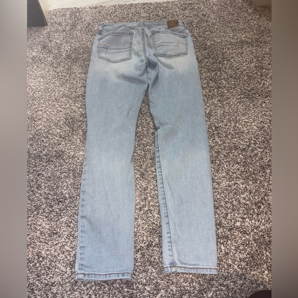 Bundle American Eagle Women’s Jeggings size 2 Short - Picture 5 of 11